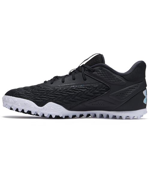 UNDER ARMOUR（アンダーアーマー）の「UAヤード ターフ3.0（ベースボール/メンズ）（スニーカー・メンズ・ブラック・27.0cm/26.0cm/28.0cm/25.5cm）」の2枚目の写真