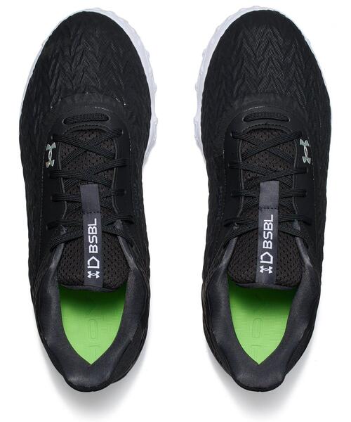 UNDER ARMOUR（アンダーアーマー）の「UAヤード ターフ3.0（ベースボール/メンズ）（スニーカー・メンズ・ブラック・27.0cm/26.0cm/28.0cm/25.5cm）」の3枚目の写真