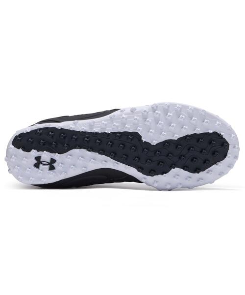 UNDER ARMOUR（アンダーアーマー）の「UAヤード ターフ3.0（ベースボール/メンズ）（スニーカー・メンズ・ブラック・27.0cm/26.0cm/28.0cm/25.5cm）」の4枚目の写真