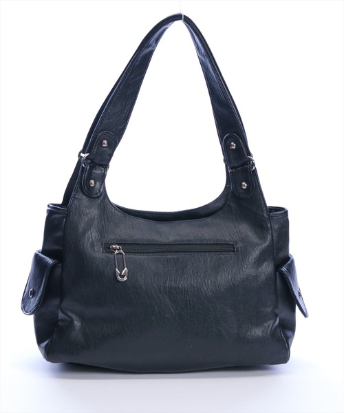 clear（クリア）の「ヴィンテージライクハートモチーフ合皮バッグ［Y2K カジュアル 着回し力抜群］≪新作≫（ハンドバッグ・レディース・レッド/ブラック/ブラウン・F）」の5枚目の写真