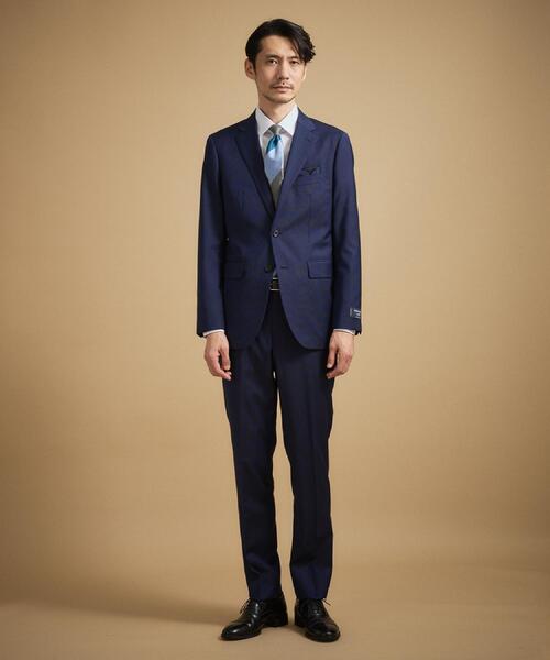 TAKEO KIKUCHI(タケオキクチ)の「【形態安定】ドビー ドレスシャツ(ビジネスシャツ・メンズ・ホワイト/ホワイト系・01/02/03/04)」の8枚目の写真