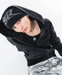 SHORT ROUND（ショートラウンド）の「SHORT ROUND/【26年春新作】リップストップフードブルゾン（ブルゾン）」