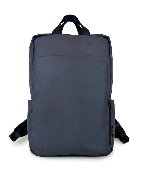 Un coeur(アンクール)の「【Un coeur/アンクール】RECTANGLE RUCKSACK / レクタングル リュック RUI / K905071(バックパック/リュック・レディース・ブラウン/グレー/グレイッシュベージュ/ブラック・FREE)」の2枚目の写真