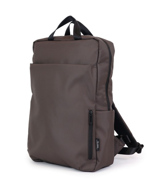 Un coeur(アンクール)の「【Un coeur/アンクール】RECTANGLE RUCKSACK / レクタングル リュック RUI / K905071(バックパック/リュック・レディース・ブラウン/グレー/グレイッシュベージュ/ブラック・FREE)」の5枚目の写真