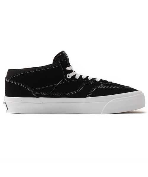 VANS(バンズ)の「VANS LX Half Cab Reissue 33 / バンズ LX ハーフキャブ リイシュー33(スニーカー・メンズ・ブラック・25.5cm/26.0cm/26.5cm/27.0cm/27.5cm/28.0cm/28.5cm/29.0cm/30.0cm)」の5枚目の写真