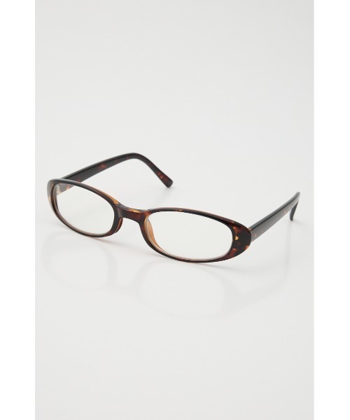 LAGUA GEM（ラグアジェム）の「CURVE SHAPE アイウェア（サングラス・レディース・ブラック/ベージュ/ブラウン・FREE）」の20枚目の写真