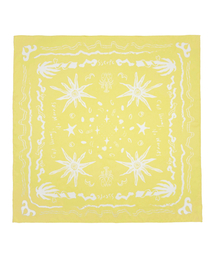 SSERPE（セルぺ）の「キャストドリーム ノーウォリス スカーフ イエロー（バンダナ/スカーフ）」