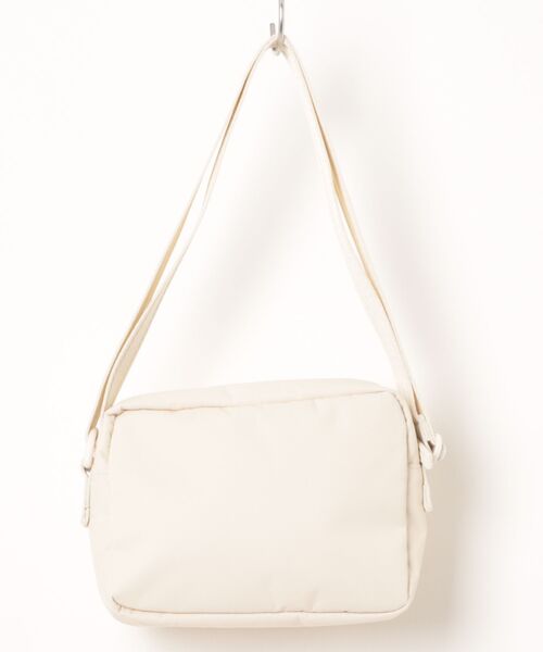 HUNTER（ハンター）の「ナイロン クロスボディ ボーン イン スコットランド（ボディバッグ/ウエストポーチ・レディース・ホワイト・ONE）」の6枚目の写真