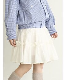 LILY BROWN | 2wayティアードスカート(スカート)
