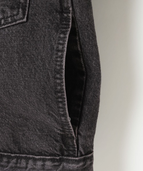 Levi's（リーバイス）の「【Levi's(リーバイス)】TYPE 1 TRUCKER（その他アウター・メンズ・ブラック・MEDIUM）」の11枚目の写真