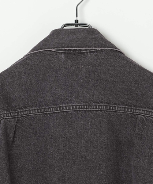 Levi's（リーバイス）の「【Levi's(リーバイス)】TYPE 1 TRUCKER（その他アウター・メンズ・ブラック・MEDIUM）」の6枚目の写真