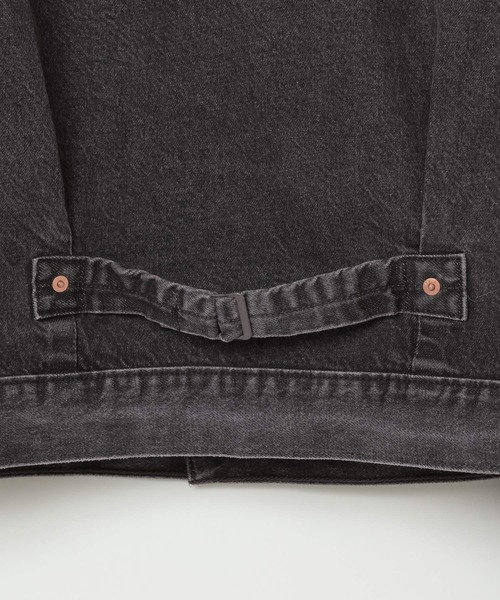 Levi's（リーバイス）の「【Levi's(リーバイス)】TYPE 1 TRUCKER（その他アウター・メンズ・ブラック・MEDIUM）」の10枚目の写真