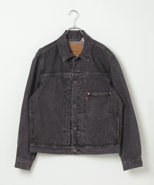 Levi's（リーバイス）の「【Levi's(リーバイス)】TYPE 1 TRUCKER（その他アウター・メンズ・ブラック・MEDIUM）」の2枚目の写真
