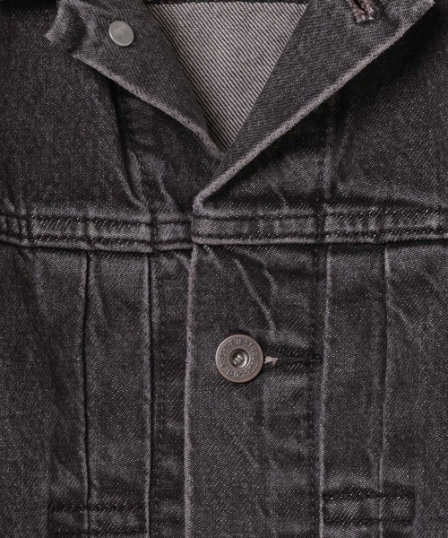 Levi's（リーバイス）の「【Levi's(リーバイス)】TYPE 1 TRUCKER（その他アウター・メンズ・ブラック・MEDIUM）」の14枚目の写真