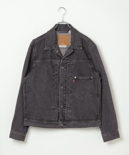 Levi's（リーバイス）の「【Levi's(リーバイス)】TYPE 1 TRUCKER（その他アウター・メンズ・ブラック・MEDIUM）」の3枚目の写真