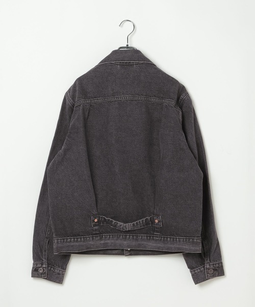 Levi's（リーバイス）の「【Levi's(リーバイス)】TYPE 1 TRUCKER（その他アウター・メンズ・ブラック・MEDIUM）」の4枚目の写真