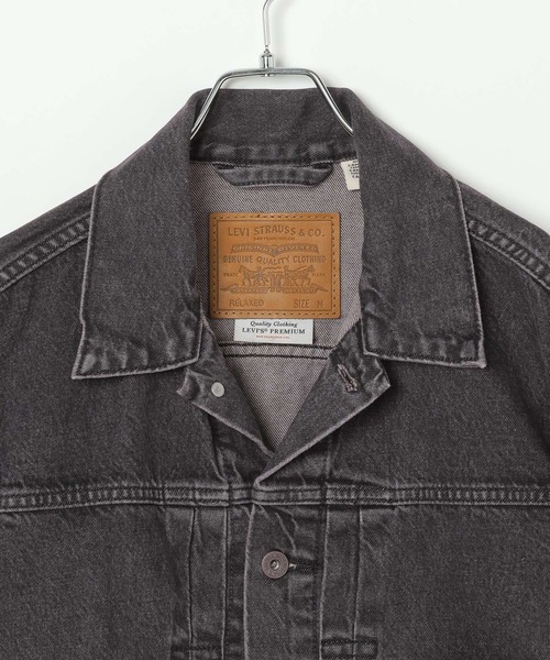 Levi's（リーバイス）の「【Levi's(リーバイス)】TYPE 1 TRUCKER（その他アウター・メンズ・ブラック・MEDIUM）」の5枚目の写真