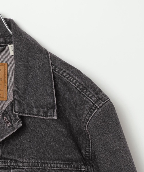 Levi's（リーバイス）の「【Levi's(リーバイス)】TYPE 1 TRUCKER（その他アウター・メンズ・ブラック・MEDIUM）」の7枚目の写真