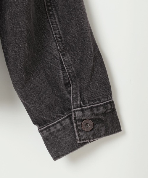 Levi's（リーバイス）の「【Levi's(リーバイス)】TYPE 1 TRUCKER（その他アウター・メンズ・ブラック・MEDIUM）」の12枚目の写真