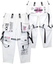 PANDIESTA（パンディエスタ）の「初期衝動/ ショキショウドウ　ストラップカーゴパンツ(M2)（その他パンツ）」