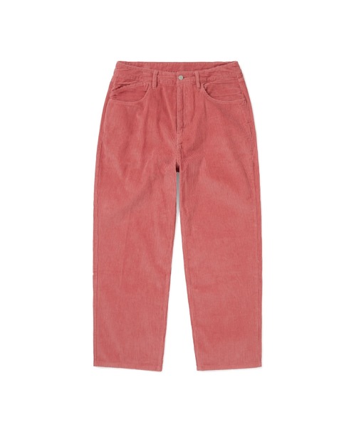 thisisneverthat(ディスイズネバーザット)の「Corduroy Pant(その他パンツ・メンズ・コーラル/ストーン・L/M/S/XL)」の1枚目の写真
