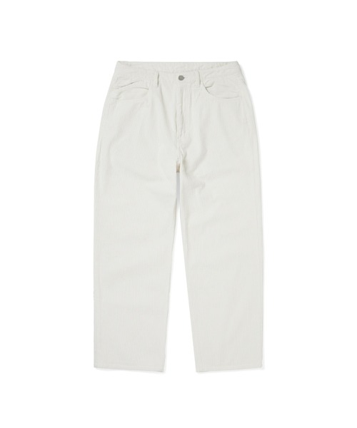 thisisneverthat(ディスイズネバーザット)の「Corduroy Pant(その他パンツ・メンズ・コーラル/ストーン・L/M/S/XL)」の2枚目の写真