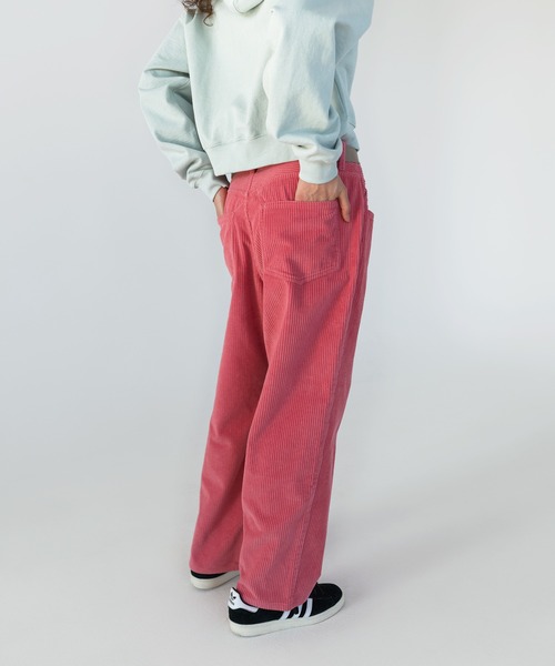thisisneverthat(ディスイズネバーザット)の「Corduroy Pant(その他パンツ・メンズ・コーラル/ストーン・L/M/S/XL)」の3枚目の写真