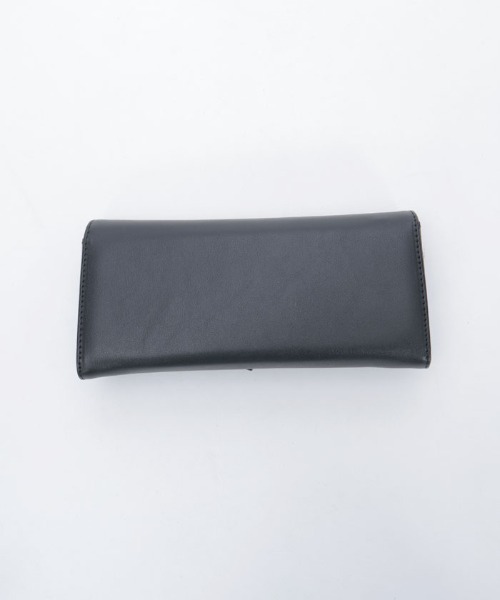 axes femme（アクシーズファム）の「ローズ刺繍フリル長財布（その他雑貨・レディース・ブラック/ピンク/ブルー・FREE）」の20枚目の写真