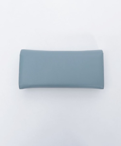 axes femme（アクシーズファム）の「ローズ刺繍フリル長財布（その他雑貨・レディース・ブラック/ピンク/ブルー・FREE）」の15枚目の写真