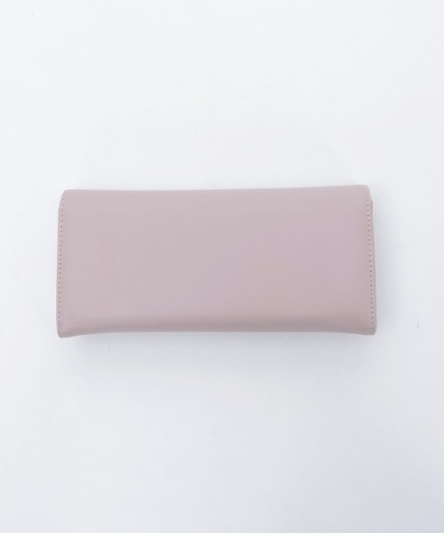 axes femme（アクシーズファム）の「ローズ刺繍フリル長財布（その他雑貨・レディース・ブラック/ピンク/ブルー・FREE）」の7枚目の写真