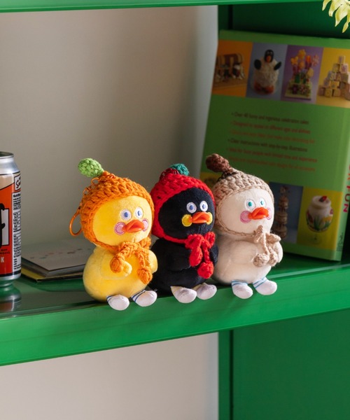 Brunch Brother（ブランチブラザー）の「ブランチブラザー キーホルダー <ダック>（キーホルダー・レディース・ブラック/アイボリー/イエロー・FREE）」の4枚目の写真