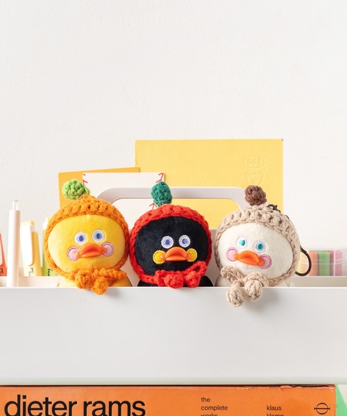 Brunch Brother（ブランチブラザー）の「ブランチブラザー キーホルダー <ダック>（キーホルダー・レディース・ブラック/アイボリー/イエロー・FREE）」の5枚目の写真