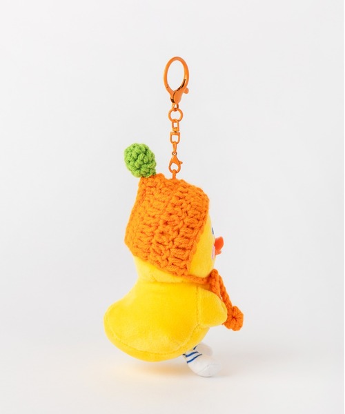 Brunch Brother（ブランチブラザー）の「ブランチブラザー キーホルダー <ダック>（キーホルダー・レディース・ブラック/アイボリー/イエロー・FREE）」の9枚目の写真