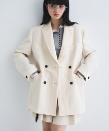 CODE A（コードエー）の「arc tailored jacket（テーラードジャケット）」