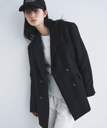 CODE A（コードエー）の「arc tailored jacket（テーラードジャケット）」