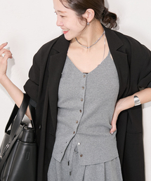 JOURNAL STANDARD | コットンシルクミックス2WAYキャミソール(キャミソール)