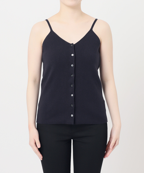 JOURNAL STANDARD（ジャーナルスタンダード）の「コットンシルクミックス2WAYキャミソール（キャミソール・レディース・グレー/ネイビー・FREE）」の15枚目の写真