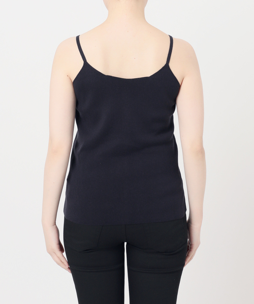 JOURNAL STANDARD（ジャーナルスタンダード）の「コットンシルクミックス2WAYキャミソール（キャミソール・レディース・グレー/ネイビー・FREE）」の17枚目の写真