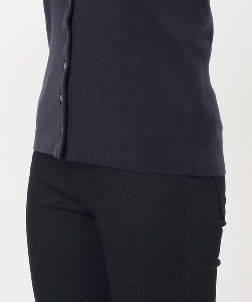 JOURNAL STANDARD（ジャーナルスタンダード）の「コットンシルクミックス2WAYキャミソール（キャミソール・レディース・グレー/ネイビー・FREE）」の20枚目の写真