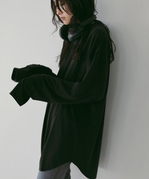 anuke（アンヌーク）の「Over Long T-Shirts（Tシャツ/カットソー）」