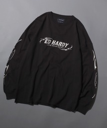 Ed Hardy（エドハーディー）の「長袖Tシャツ（Tシャツ/カットソー）」