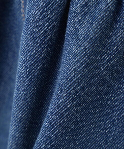 FREE'S MART（フリーズマート）の「◆フリルデニムビスチェ（シャツ/ブラウス・レディース・ブルー系その他/グレー系その他2/ワンウォッシュ・FREE）」の10枚目の写真