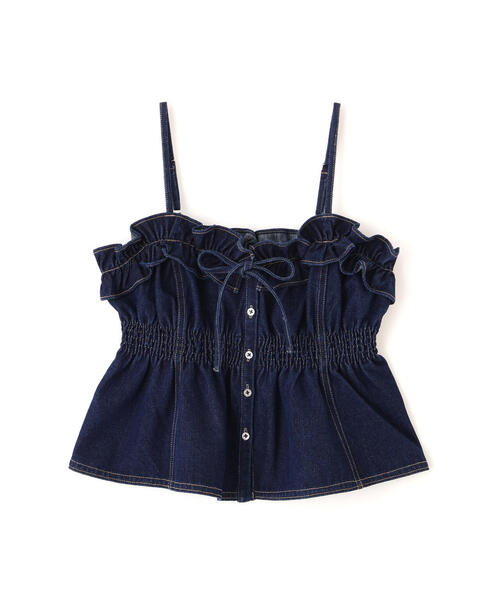 FREE'S MART（フリーズマート）の「◆フリルデニムビスチェ（シャツ/ブラウス・レディース・ブルー系その他/グレー系その他2/ワンウォッシュ・FREE）」の11枚目の写真