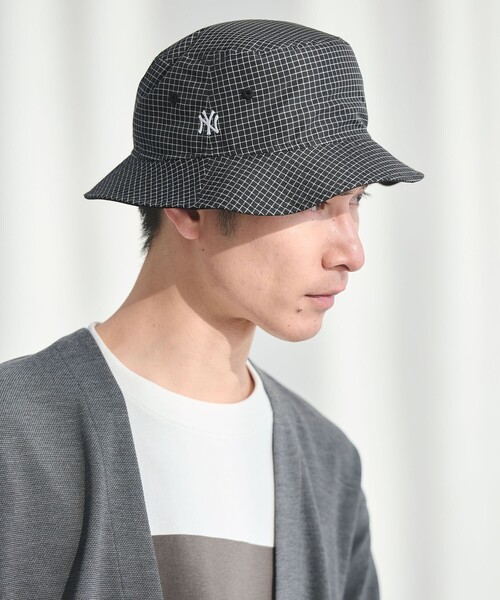 別注】＜NEW ERA＞グリッド NY バケットハット 01 帽子（ハット）｜NEW