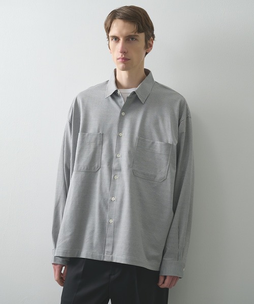 KANEMASA PHIL./カネマサフィル】36G Check Balise Shirt（シャツ
