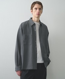 【KANEMASA PHIL./カネマサフィル】36G Check Balise Shirt