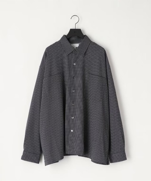 KANEMASA PHIL.（カネマサフィル）の「【KANEMASA PHIL./カネマサフィル】36G Check Balise Shirt（シャツ/ブラウス・メンズ・ホワイト/ベージュ/ブラック・L/M）」の11枚目の写真