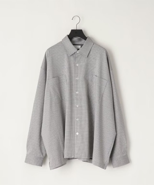 KANEMASA PHIL./カネマサフィル】36G Check Balise Shirt（シャツ