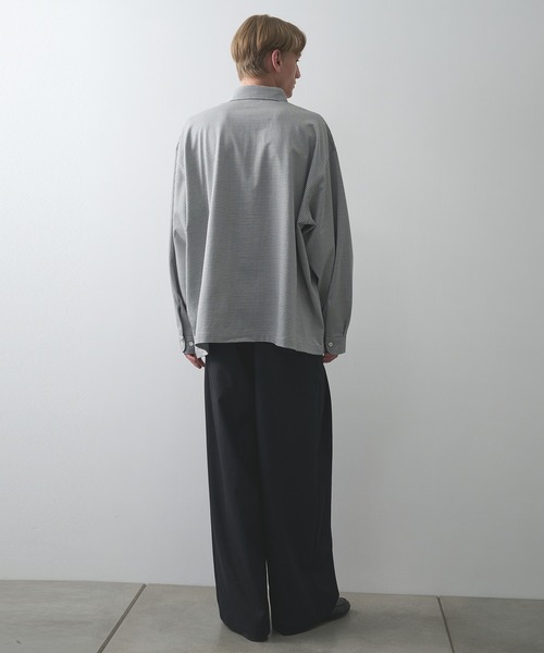 KANEMASA PHIL./カネマサフィル】36G Check Balise Shirt（シャツ