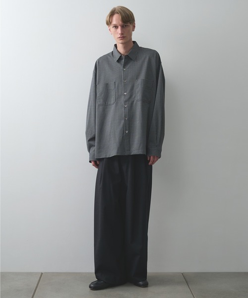 KANEMASA PHIL.（カネマサフィル）の「【KANEMASA PHIL./カネマサフィル】36G Check Balise Shirt（シャツ/ブラウス・メンズ・ホワイト/ベージュ/ブラック・L/M）」の21枚目の写真